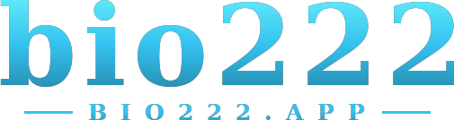 bio222 โลโก้